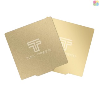 [ขายดี] Two TREES ผ้าปูที่นอน PEI พร้อมสติกเกอร์แม่เหล็ก ยืดหยุ่น ถอดออกได้ 220*220 มม. สําหรับ Creality Ender 5 Pro CR 20
