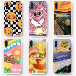 เคสโทรศัพท์มือถือ ซิลิโคนนุ่ม TPU สําหรับ Samsung galaxy A22 4G 5G a30 a30s