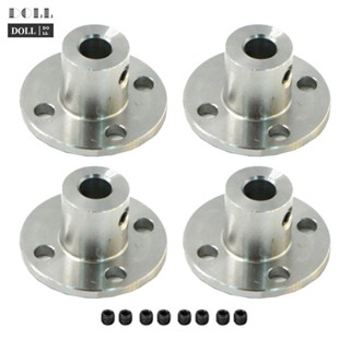 ⭐24H SHIPING ⭐Motor Shaft Flange Coupling Set Versatile Function Durable Iron Plating 4PC Pack