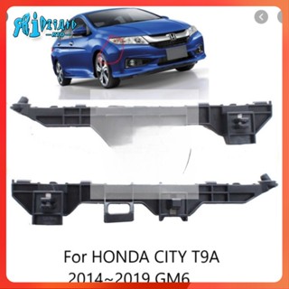 Rto ตัวยึดกันชนหน้า ด้านข้าง สําหรับ HONDA CITY 2014 ~2020 RH LH 71193-T9A 71198-T9A 2 ชิ้น