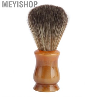 Meyishop Beard Brush Shaving Foam Portable Quick Drying For Daily Or Travel Use