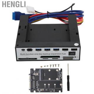 Hengli Media Front Panel  USB3.0 Media Dashboard Practical Multifunctional for  Desktop