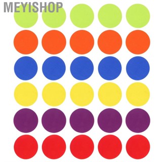 Meyishop Carpet Marker 30pcs Soft Floor Circles Safe Professional For Dancing