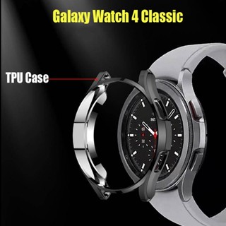 สําหรับ Samsung Watch 6 Classic 43 มม. 47 มม. เคส TPU นิ่ม ป้องกันนาฬิกา