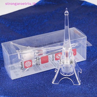 Strongaroetrtu Zoerya Eiffel Tower 2 in 1 แปรงแต่งหน้า แปรงเขียนคิ้ว 1 ชิ้น