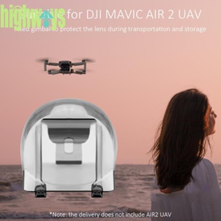 ฝาครอบป้องกันเลนส์ กันฝุ่น สําหรับ DJI Mavic Air 2 Gimbal DE [highways.th]