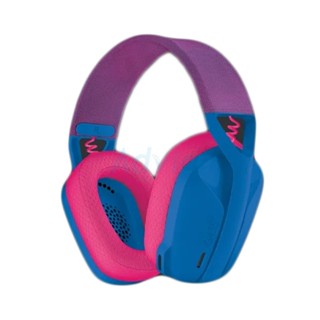 WIRELESS HEADSET (2.1) LOGITECH G435 LIGHTSPEED BLUE/RASPBERRY