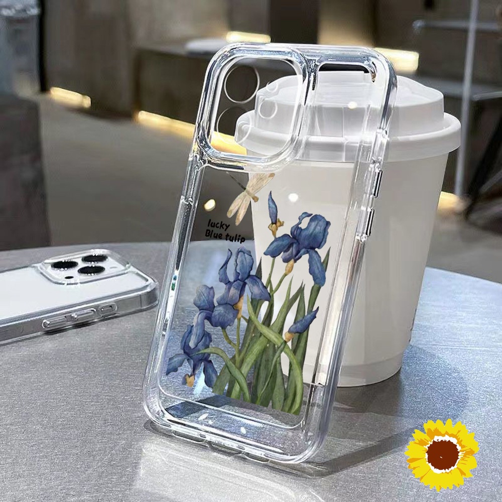 ดอกไม้อวกาศล้างซิลิโคนเคสโทรศัพท์สำหรับ IPhone 11 12 13 14 Pro 15 สูงสุด 7 8 พลัส XS สูงสุด XS SE 2020 ฝาครอบกันกระแทก