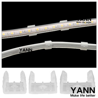 Yann1 คลิปหัวเข็มขัดเชื่อมต่อสายไฟ LED PP กันน้ํา สําหรับ LED 5730 5050 2835 10 ชิ้น