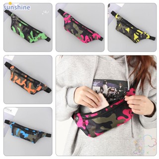 Ssunshine Bum กระเป๋าสะพายข้าง มีซิป Fanny pack