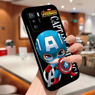 เคสโทรศัพท์มือถือ PC แข็ง กันกระแทก ป้องกันกล้อง ลายการ์ตูน Iron Man สําหรับ Xiaomi Redmi 9C 9T 10A 10C Note 10 Pro 10S 12 Pro 9S 9 Pro