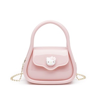 2023 summer DIY new jelly bag small exquisite chain bag Xiaolong bag hand-held one-shoulder shoulder bag