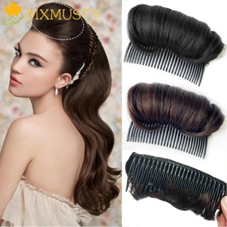 Mxmusty กิ๊บติดผมสังเคราะห์ แบบมองไม่เห็น DIY