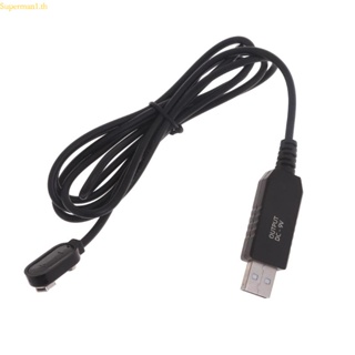 สายชาร์จแบตเตอรี่ USB เป็น 9V พร้อมไฟแสดงสถานะการชาร์จ