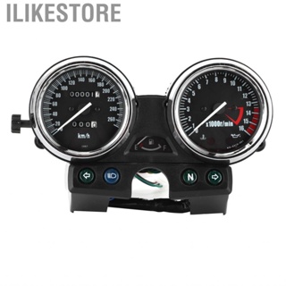 Ilikestore Instrument Assembly Odometer Tachometer Oil Temperature Alarm Meter Fit for ZRX400 ZRX750 ZRX1100 1994‑1997 260 Turn