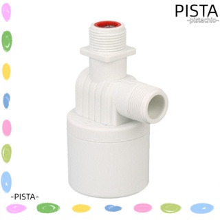 Pista วาล์วลอยน้ําอัตโนมัติ ด้านใน 3/4 นิ้ว สีขาว พลาสติก มีประโยชน์ ควบคุมระดับน้ํา พลังงานแสงอาทิตย์