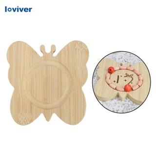 [Loviver] จี้ลูกปัดไม้ สําหรับโชว์สร้อยข้อมือ ร้านค้า