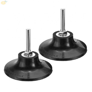 【VARSTR】Durable 3 Inch Disc Pad Holder for Wet Polishing Suitable for Diamond Pads