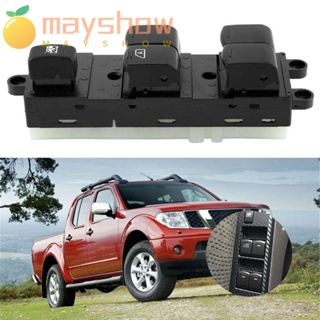 Mayshow สวิตช์ควบคุมหน้าต่างไฟฟ้า DIY สําหรับ Navara D40 Window Lifter Window Control 25401-EB30B 25401-JD001