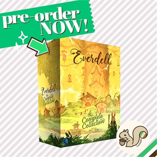 Everdell: The Complete Collection บอร์ดเกมแท้ คู่มือภาษาอังกฤษ [Pre-Order]