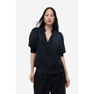 H&amp;M  Woman Stand-up collar blouse 1159496_1