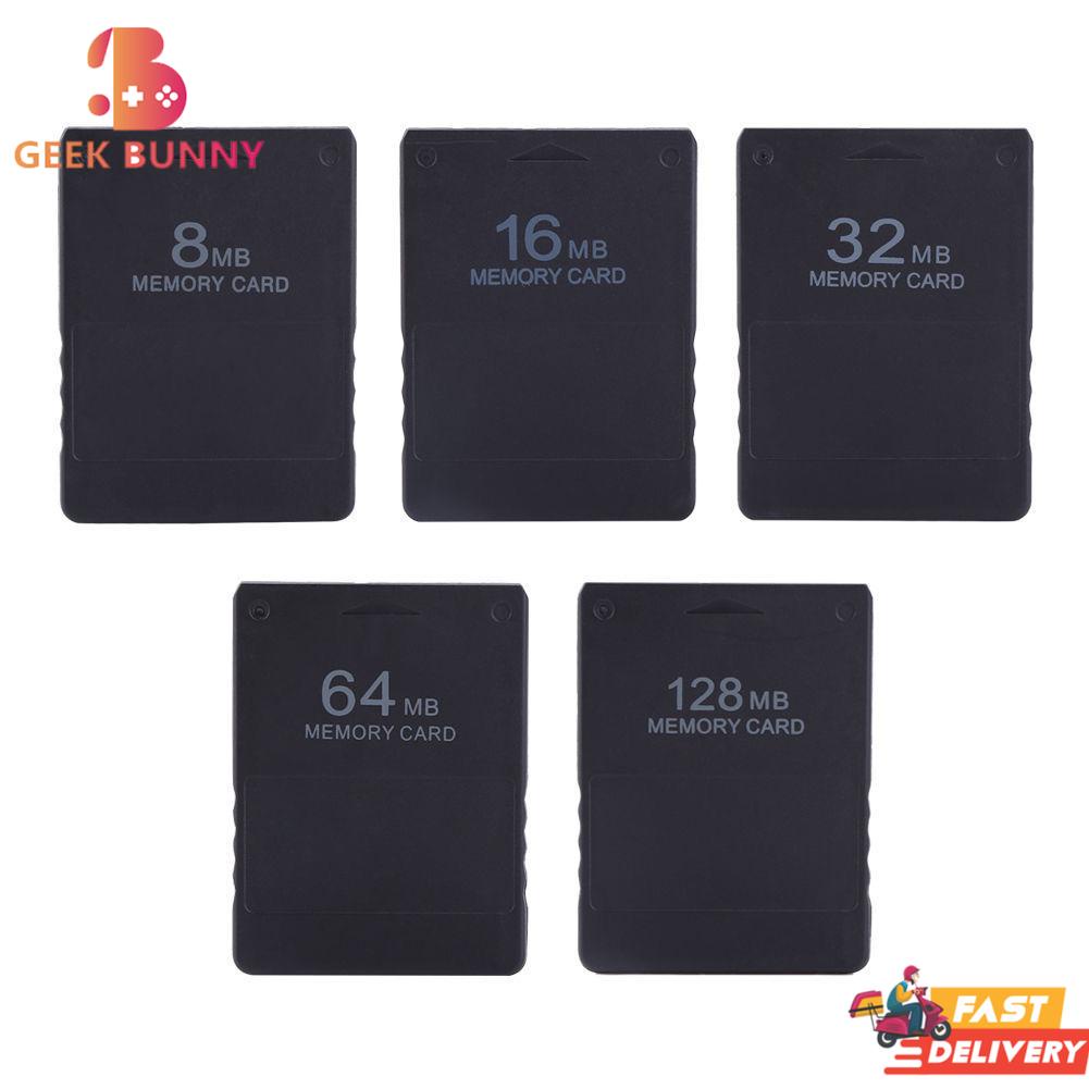 การ์ดหน่วยความจํา PS2 สําหรับ Playstation 2 (8MB 16MB 32MB 64MB 128MB 256MB)