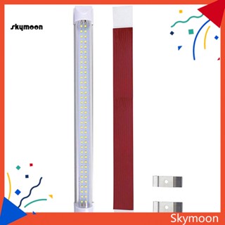 Skym* แถบไฟอ่านหนังสือ LED 72 ดวง สําหรับติดตกแต่งภายในรถยนต์ รถตู้ รถบรรทุก เรือ