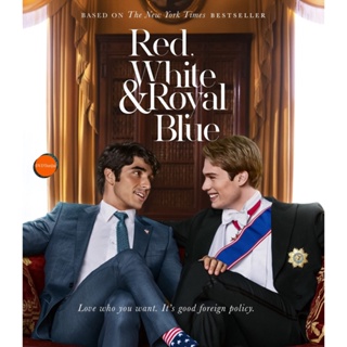 หนังแผ่น Bluray Red White &amp; Royal Blue (2023) เรด ไวท์ &amp; รอยัล บลู รักของผมกับเจ้าชาย (เสียง Eng /ไทย | ซับ Eng/ไทย) หนั