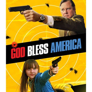 Blu-ray God Bless America (2011) คู่แสบล้างโคตรเกรียน [หนังไม่ฉายในไทย] (เสียง Eng | ซับ ไทย) Blu-ray