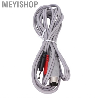 Meyishop Electrode Wire  250cm Length Safe Reliable Tens Wires for Massagers Beauty Instruments