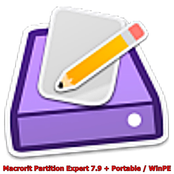 Macrorit Partition Expert 7.9 + Portable / WinPE โปรแกรมจัดการ Partition