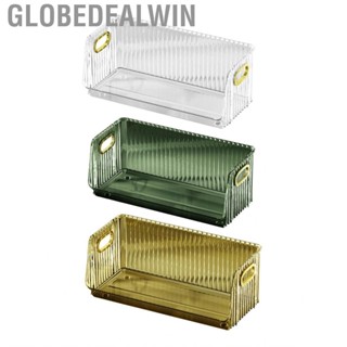 Globedealwin Storage Box  PET Desktop Rack Fine Workmanship Stylish Easy To Clean for Bedroom