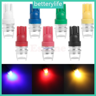 Btf หลอดไฟ LED 2 ดวง DC12V T10 5630 192 168 194 สีเหลือง สําหรับติดตกแต่งภายในรถยนต์