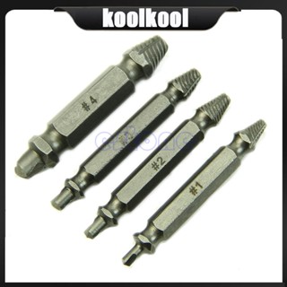 Kool 4 in 1 ชุดไกด์ดอกถอนน็อตหัวเสีย ถอดง่าย