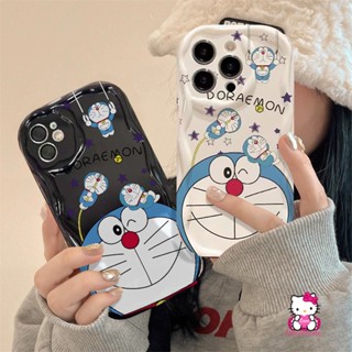 เคสโทรศัพท์มือถือ Tpu นิ่ม ขอบโค้ง ลายการ์ตูนโดราเอมอนน่ารัก 3D กันกระแทก สําหรับ Infinix Hot 8 30i 9 10Lite Note 12 G96 Hot 30 9 10 8 20 12 11 Play Smart 6 7 5 6Plus