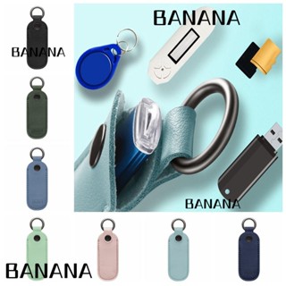 Banana1 พวงกุญแจ จี้รูปตัว U สําหรับแฟลชไดรฟ์ USB