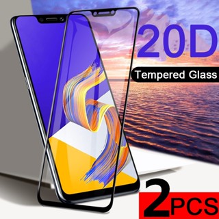 ฟิล์มกระจกนิรภัยกันรอยหน้าจอ 20D สําหรับ ASUS Zenfone 5 6 pro 7 7 Ultimate Zenfone 5 1-3 ชิ้น