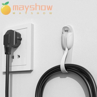 Mayshow อุปกรณ์จัดเก็บสายไฟ มีกาวในตัว สําหรับห้องครัว