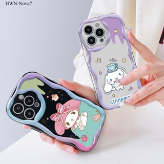 Huawei Nova Mate 40 30 P40 P30 Pro 9 7 5T SE เคสหัวเว่ย สำหรับ Case My Melody เคส เคสโทรศัพท์ เคสมือถือ Cover Phone Case