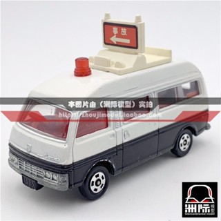 Tomy TOMICA ป้ายสีแดง 75-6 [CARAVAN PATROL CAR Made in Japan ไม่มีกล่อง