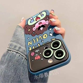 เคสโทรศัพท์มือถือ แบบนิ่ม ลายเด็กผู้หญิง สําหรับ Apple Iphone 14promax 13pro 12 11 7p CZ9S