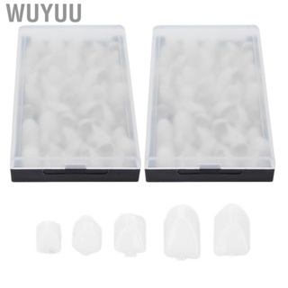 Wuyuu Dental Temporary Crown Veneers Anteriors Front  Replacemnt Kit