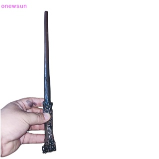 Onew โมเดลไม้กายสิทธิ์ แกนโลหะ คอสเพลย์ Hermione Granger พรีเมี่ยม ของเล่นสําหรับเด็ก