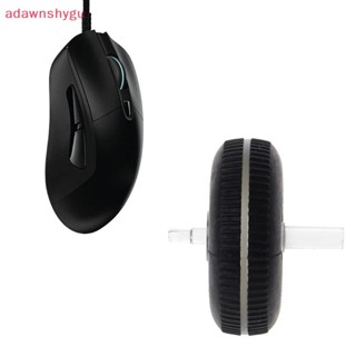 Adagu อะไหล่ลูกกลิ้งล้อเมาส์ไร้สาย DIY สําหรับ Logitech G403 G603 G703 1 ชิ้น