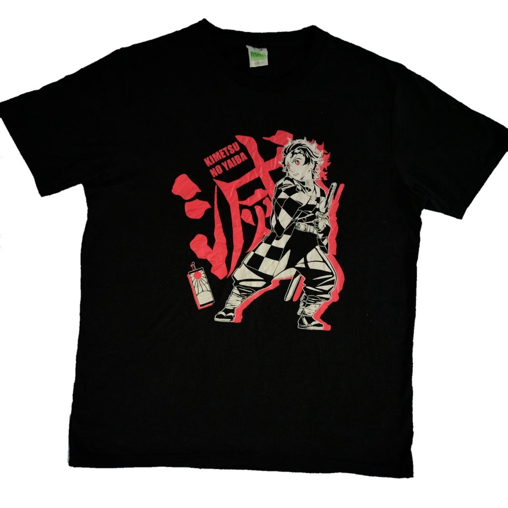 S-5XLเสื้อ Demon Slayer : Kimetsu No Yaiba