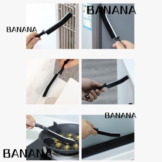 Banana1 แปรงทําความสะอาดช่องว่าง 8 ชิ้น, อุปกรณ์ทําความสะอาดขนาดเล็ก สีดํา, แปรงทําความสะอาดรอยแยก, ที่จับกันลื่น ใช้ซ้ําได้ อเนกประสงค์ ทําความสะอาดร่องหน้าต่าง บ้าน ห้องครัว ห้องน้ํา