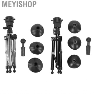 Meyishop Metal Mannequin Head Stand Adjustable Hairdressing Training Tripod Acces