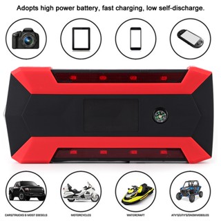 JOY Motor 89800mAh รถ Jump Starter พร้อม 4 USB 3 ใบมีดตัดโหมดแสง ธนาคารพลังงานฉุกเฉิน US 100-240V