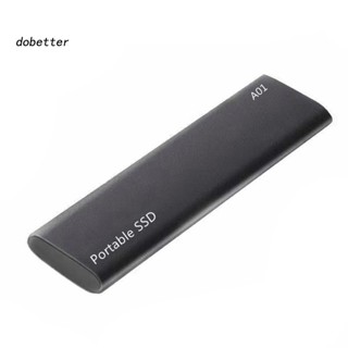 &lt;Dobetter&gt; ฮาร์ดดิสก์ไดรฟ์ภายนอก 500GB 4TB 6TB 16TB ความเร็วสูง อุปกรณ์เสริม สําหรับคอมพิวเตอร์