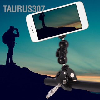 Taurus307 เมาท์แขนอะแดปเตอร์หัวบอลอเนกประสงค์พร้อมอุปกรณ์เสริมแคลมป์ปรับได้สำหรับกล้อง